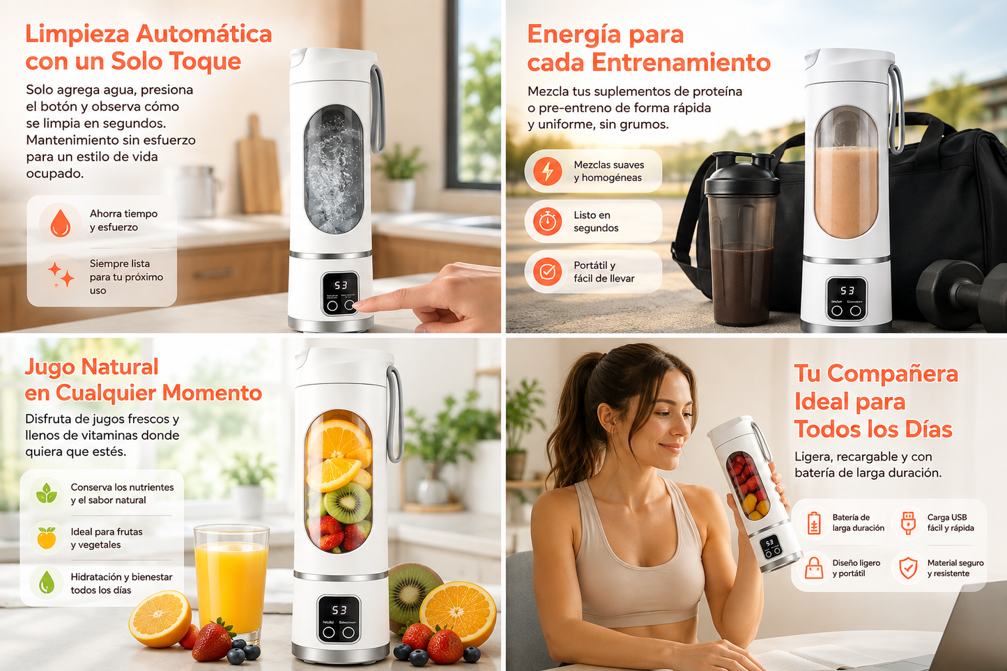 LICUADORA PORTATIL
