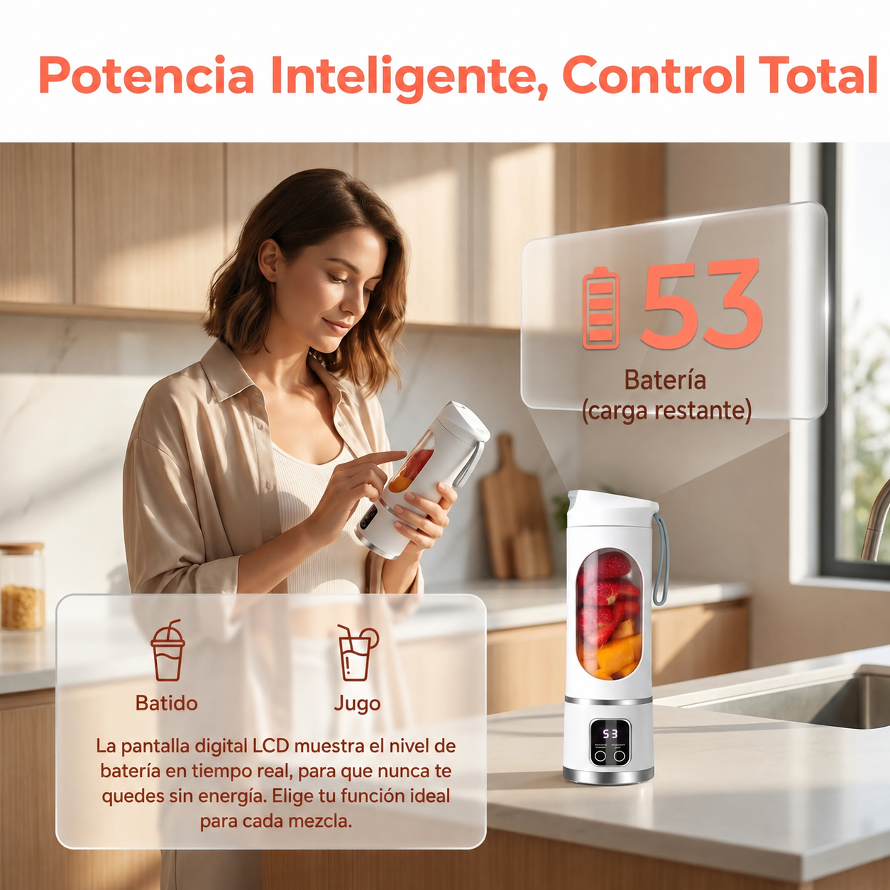 LICUADORA PORTATIL