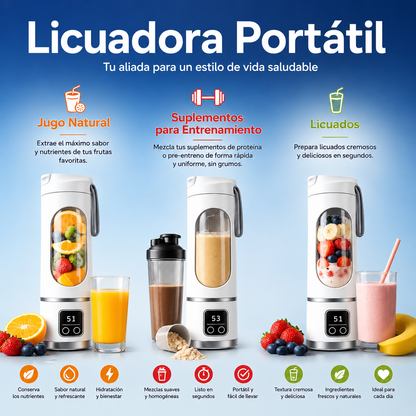 LICUADORA PORTATIL